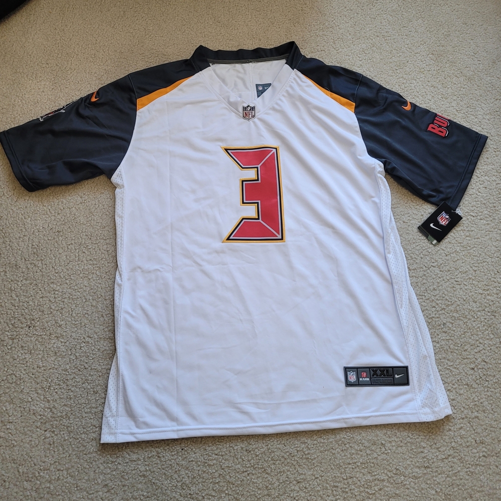 Nike Tampa Bay Buccaneers Jameis Winston #3 Stitched NFL Jersey  Men XXL
